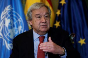Read more about the article Secretário-geral da ONU apela ao diálogo entre talibãs e Governo do Afeganistão