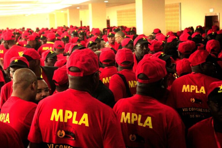 MPLA prepara 8º congresso extraordinário e ajusta estrutura à nova ...