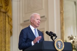 Read more about the article Biden disse terem sido dadas “todas as opções” ao exército afegão