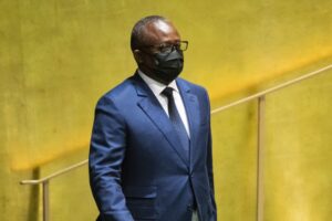 Read more about the article Queriam matar o chefe de Estado, o primeiro-ministro e os ministros, diz PR da Guiné