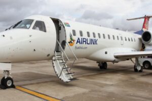 Read more about the article Companhia sul-africana Airlink realiza voo inaugural para Luanda