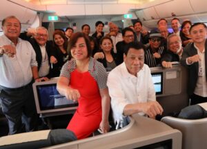Read more about the article Duterte diz que filha vai candidatar-se à presidência das Filipinas
