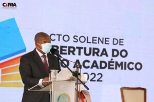 Read more about the article Discurso do PR na abertura do ano académico 2021/2022