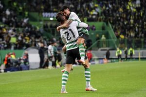 Read more about the article Sporting vence Dortmund e apura-se para os ‘oitavos’ da Liga dos Campeões