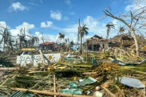 Read more about the article Tufão que atingiu as Filipinas causou pelo menos 146 mortos