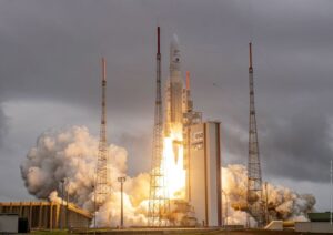 Read more about the article Telescópio espacial James Webb lançado