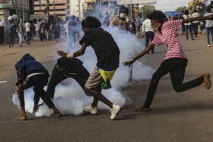 Read more about the article Novo dia de protestos no Sudão faz pelo menos dois mortos