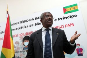 Read more about the article Ministro da Saúde são-tomense demite-se e diz que decisão é irreversível