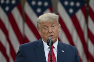 Read more about the article Trump lança nova rede social um ano após ser banido do Twitter