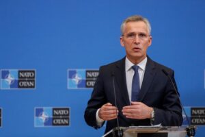 Read more about the article Líder da NATO avisa que guerra na Ucrânia pode durar anos