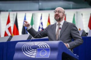 Read more about the article Líderes da UE discutem hoje escalada em cimeira de urgência em Bruxelas