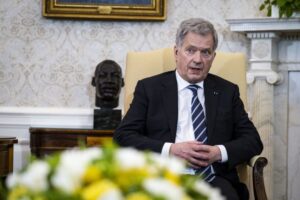 Read more about the article Mudança de regime já não está na “lista” de Putin — PR finlandês
