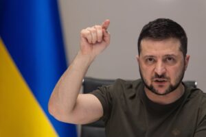Read more about the article Zelensky vê sinais positivos nas negociações mas alerta para poderio russo