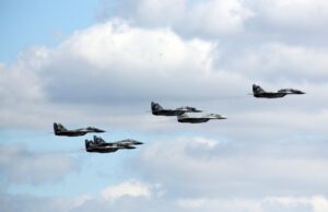 Read more about the article EUA rejeitam proposta da Polónia de entregar todos os seus caças MiG-29 – Pentágono