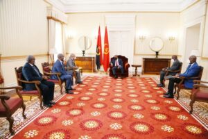 Read more about the article Presidente angolano recebe delegação de deputados guineenses e apela o bom senso