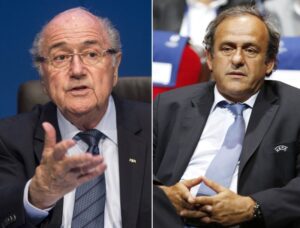 Read more about the article Blatter e Platini vão ser julgados na Suíça em junho