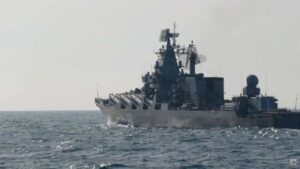 Read more about the article Forças militares “plenamente conscientes” que Rússia retaliará ataque ao Moskva