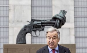 Read more about the article Guterres em Moscovo dia 26 de abril para encontro com Vladimir Putin