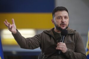 Read more about the article Kiev diz que começaram ataques de guerrilha na Rússia