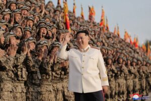 Read more about the article Coreia do Norte garante que poderá usar armas nucleares ‘de forma preventiva’