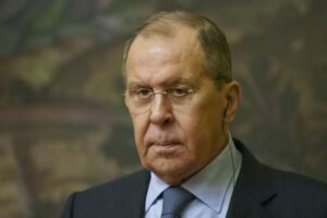 Read more about the article Lavrov diz que armas ocidentais vão fortalecer presença russa