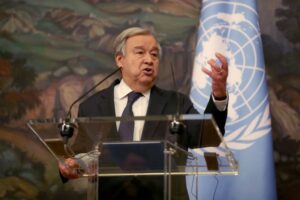Read more about the article ONU vai transportar 30.000 toneladas de trigo ucraniano
