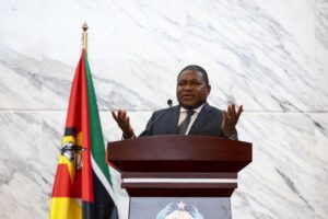 Read more about the article Nyusi diz que Moçambique tem condições para ser uma “força económica” em África e no mundo