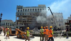Read more about the article Sobe para 22 número de mortos em explosão em Cuba