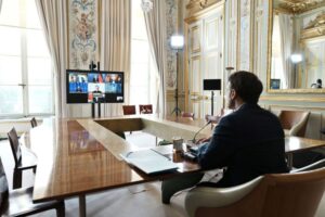Read more about the article G7 acusa Putin de envergonhar Rússia e reitera apoio à Ucrânia