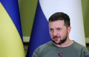 Read more about the article Zelensky diz que latino-americanos se opuseram à sua presença na cimeira com a UE