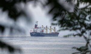 Read more about the article Primeiro navio da ONU com cereais para África parte de porto ucraniano
