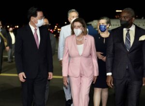 Read more about the article Pelosi considera que visita a Taiwan demonstra “apoio incondicional” dos EUA