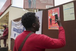 Read more about the article “Estão a roubar o nosso voto”, ouve-se em bairros de Luanda