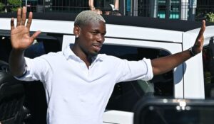 Read more about the article Paul Pogba apresentado no Monaco: “Voltar à seleção francesa ainda é um sonho”