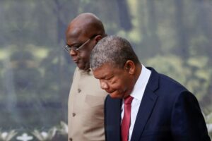Read more about the article João Lourenço e Félix Tshisekedi abordam situação na RDC