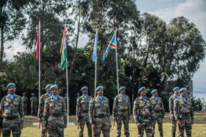 Read more about the article Polícia e exército dispersam manifestantes contra missão da ONU na RDCongo