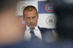 Read more about the article Presidente da UEFA diz que projeto da Superliga na Europa “está morto”