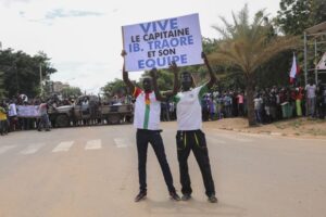 Read more about the article Capitão Ibrahim Traoré oficialmente nomeado Presidente do Burkina Faso
