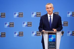 Read more about the article Stoltenberg diz que cimeira da NATO “já é histórica antes de começar”