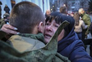 Read more about the article Ucrânia troca prisioneiros com a Rússia pela terceira vez numa semana