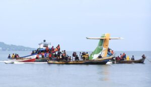 Read more about the article Número de mortos da queda de avião na Tanzânia sobe para 19