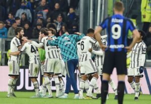 Read more about the article Juventus vence clássico com Inter e entra em zona europeia na Série A