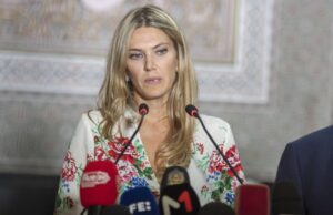 Read more about the article Ex-vice-presidente do PE Eva Kaili confessa que sabia ter muito dinheiro em casa