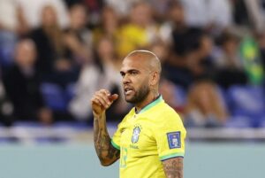 Read more about the article Futebolista brasileiro Dani Alves fica em prisão preventiva