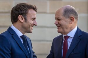Read more about the article Scholz e Macron pedem um fortalecimento da “soberania” da União Europeia