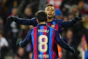 Read more about the article FC Barcelona vence e reforça liderança em Espanha