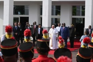 Read more about the article Papa Francisco denuncia “colonialismo económico” reinante em África