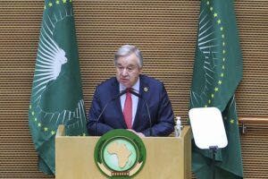 Read more about the article Desilusão em relação à democracia é tendência universal que tem eco em África — Guterres