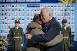 Read more about the article Washington avisou Rússia de ida de Biden a Kiev “algumas horas” antes
