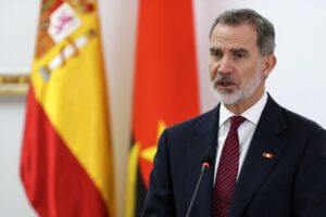 Read more about the article Rei de Espanha incentiva comunidade a fortalecer relação com Angola